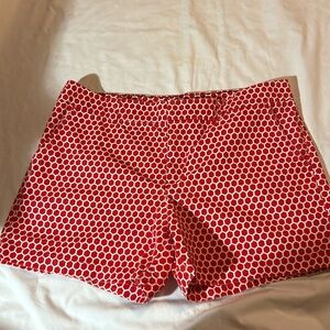 Tommy Hilfiger Women’s Red/White Shirts Size 12 -EUC